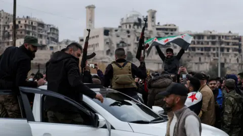 Kurdish Forces Evacuate Aleppo Following Ceasefire Agreement