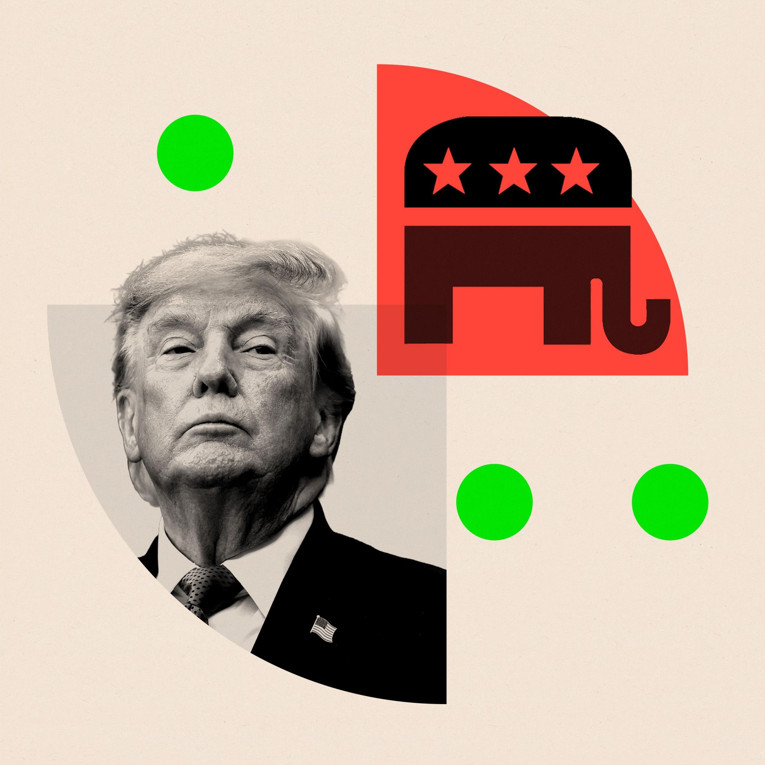 Republican Candidates Tread the Trump Tightrope as Midterms Approach
