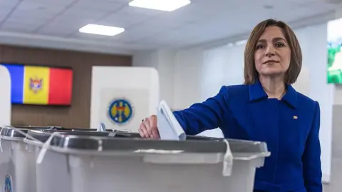 Moldova Elects Pro-EU Party Amid Allegations of Russian Interference
