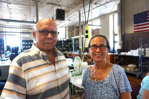 Fall River's Manufacturing Hopes Dim as Trump's Tariffs Take Their Toll