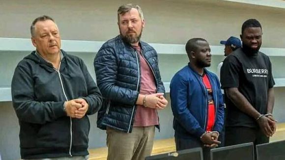Two Russians Sentenced in Angola for Terrorist Campaign