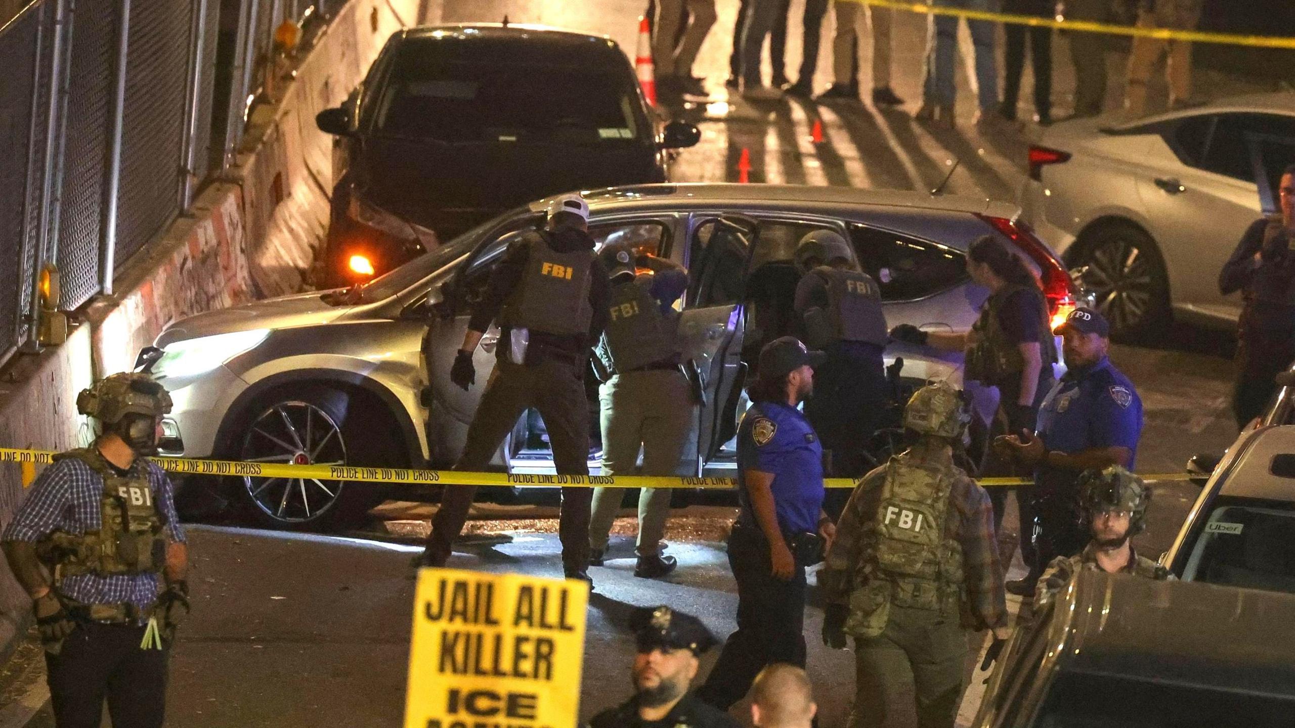 ICE Agent’s Bronx Shooting Sparks Citywide Outrage