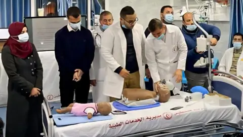 34 Gazan Students Begin Journey to UK for Education Amid Ongoing Conflict