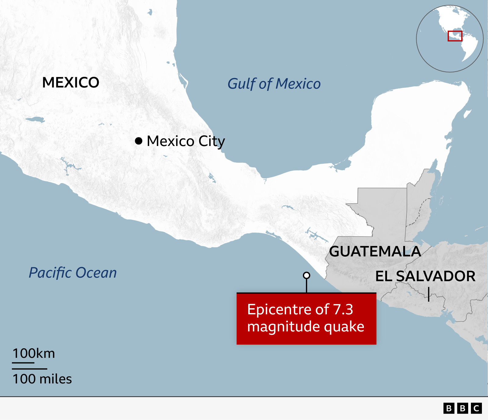 Shockwaves: 7.3 Earthquake Off Mexican Coast Triggers Tsunami Warning, No Casualties