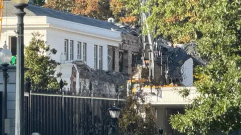 White House Begins East Wing Renovation for New Ballroom