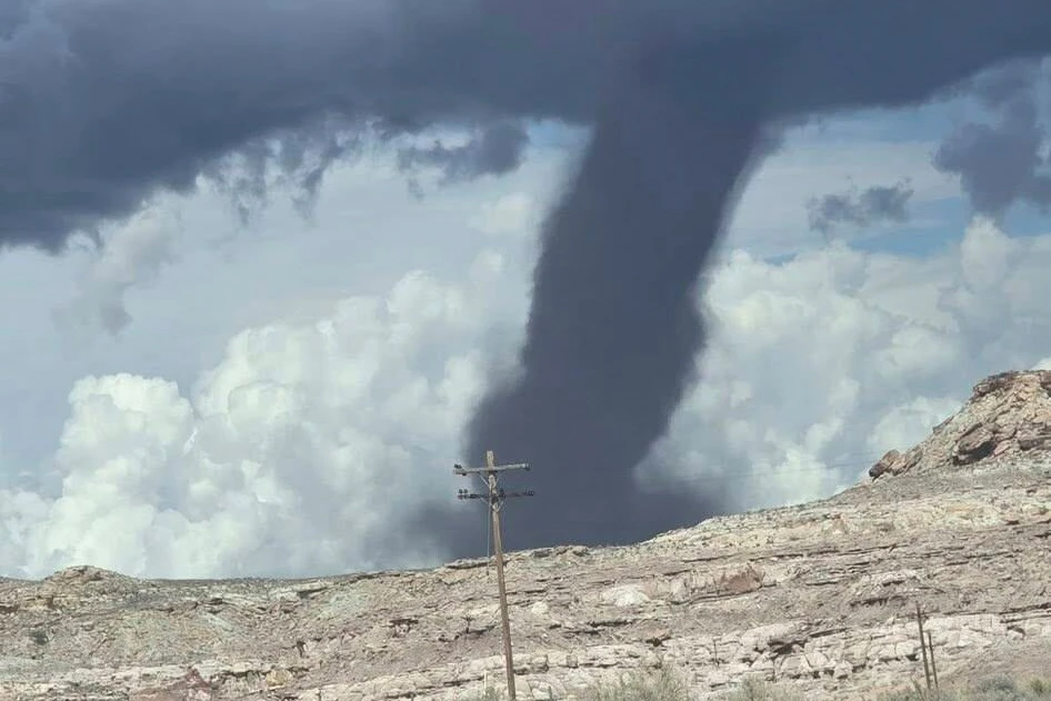 Tornadoes Rip Through Southeastern Utah, Causing Property Damage but No Injuries