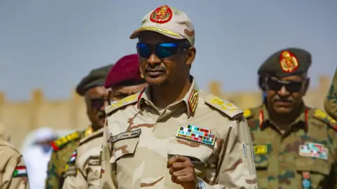 Sudan's RSF Militia Agrees to Humanitarian Ceasefire Amid Ongoing Conflict