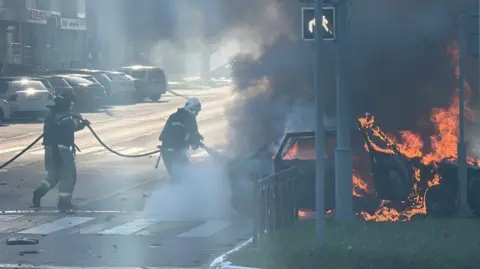 Escalating Tensions: Power Outages and Drone Attacks Rock Belgorod, Russia