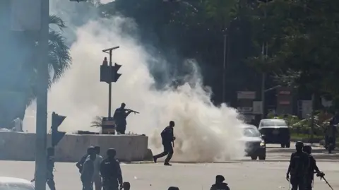 Tear Gas Deployed as Protests Erupt in Abuja for Detained Separatist Leader