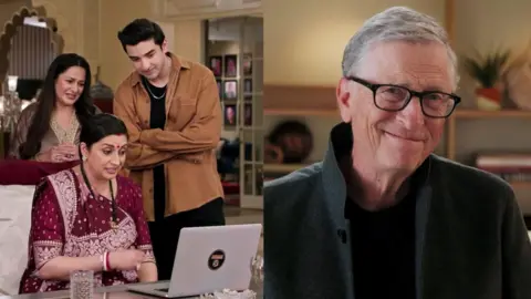 Bill Gates Surprises Fans with Cameo in Iconic Indian TV Show