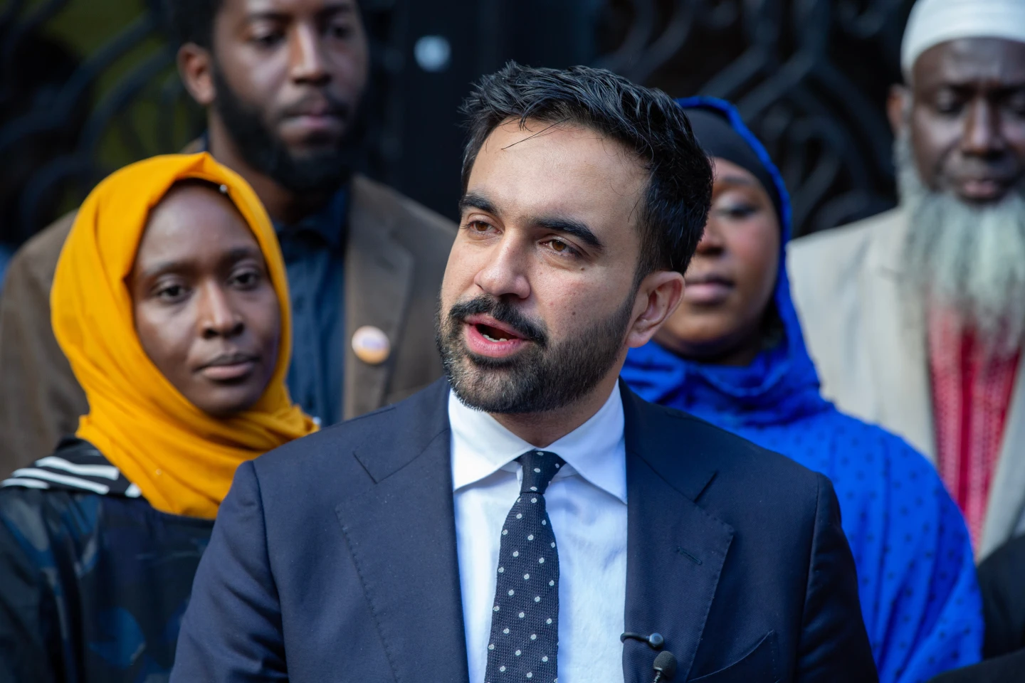 Zohran Mamdani Emphasizes Muslim Identity Amid Rising Campaign Attacks