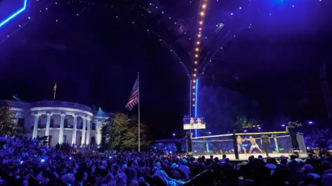 White House Hosts UFC Showdown: Trump, Lucha y Polémica