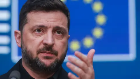 Ukraine Calls for EU Support to Utilize Frozen Russian Assets for Defense Funding
