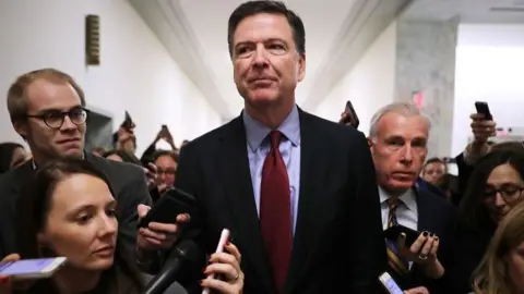 Judge Raises Concerns Over Misconduct in Comey Case