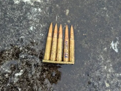 'Anti-ICE' Message Found on Ammunition in Dallas Shooting Incident