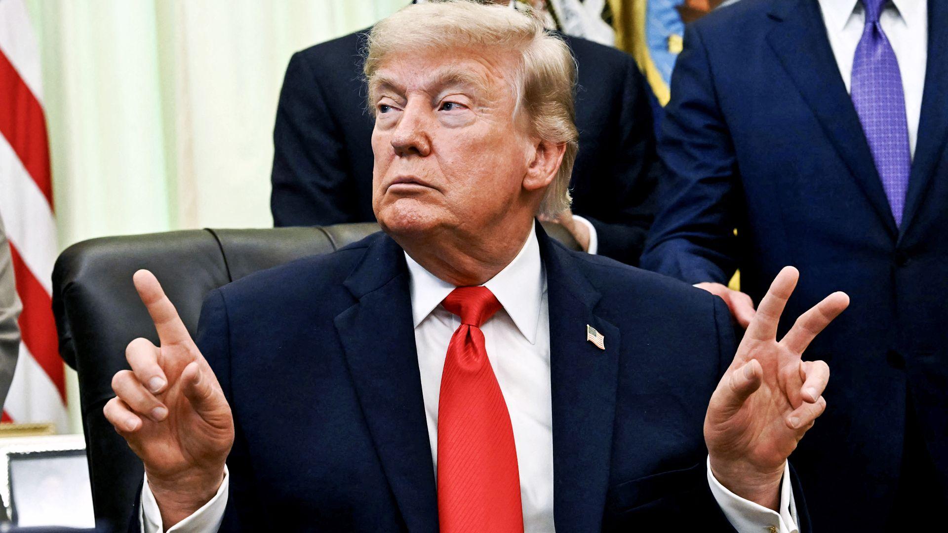 Trump Makes $1.4 bn from Cryptocurrency in First Year In Office