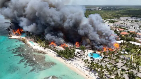 Luxury Resort Fire in Dominican Republic Claims Italian Tourist