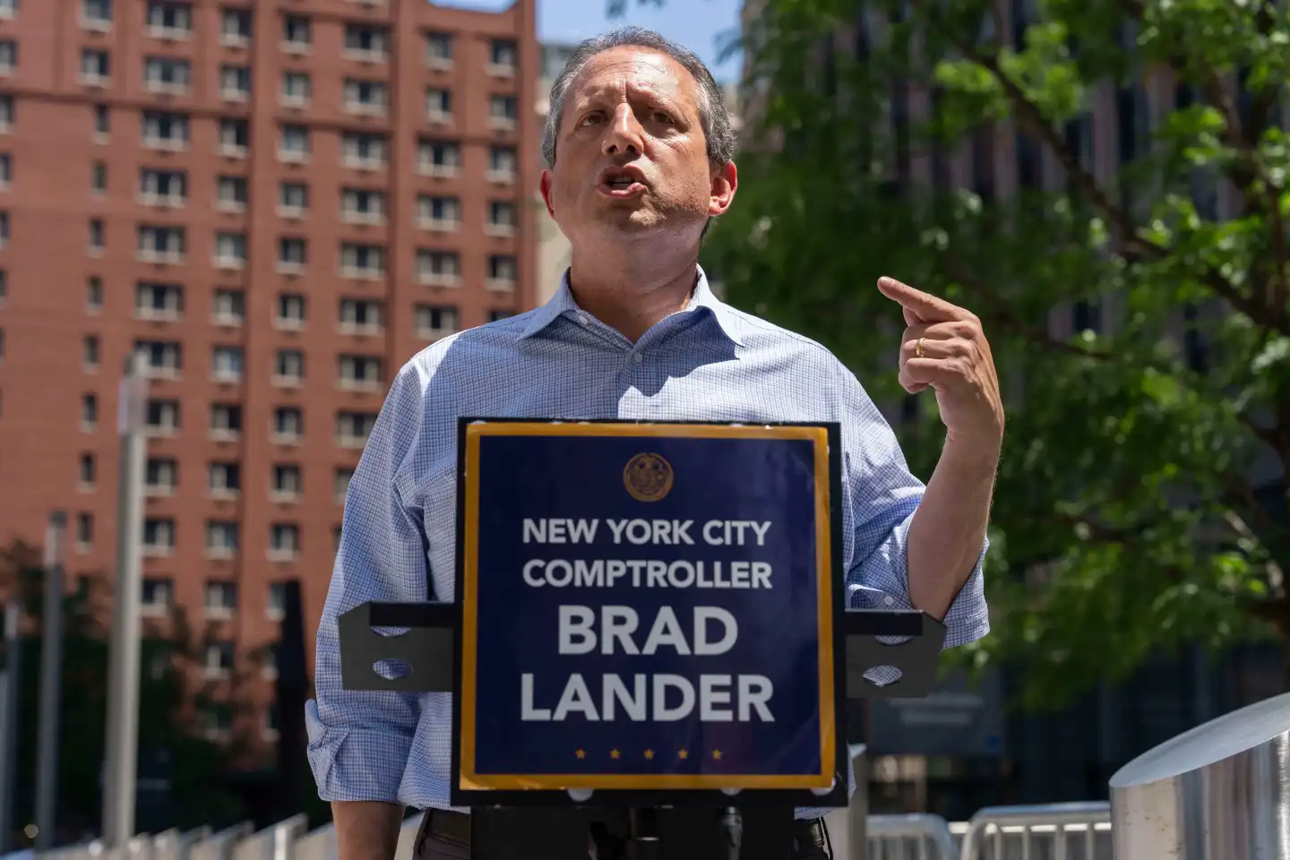 Brad Lander Launches Congressional Bid in Competitive Democratic Primary