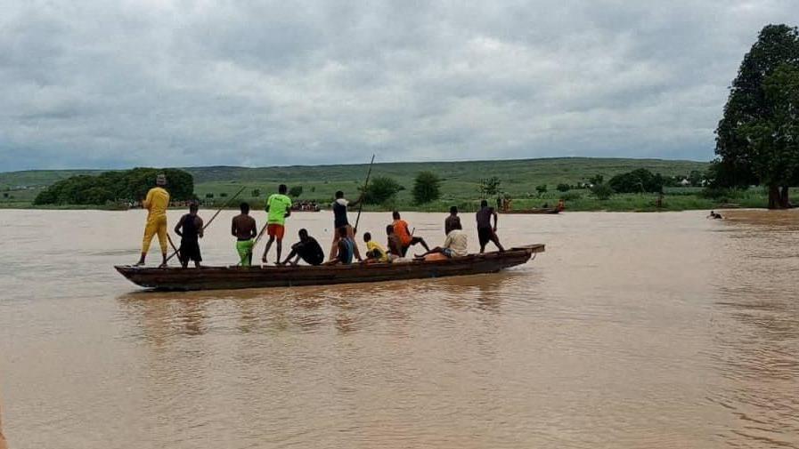 At least 46 dead as boat capsizes in north‑western Nigeria