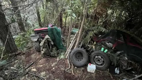 Unveiling the Mystery: First Images from the Campsite Where NZ Father Hid His Children