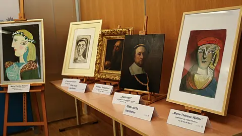 German Authorities Crack Down on Major Art Forgery Ring