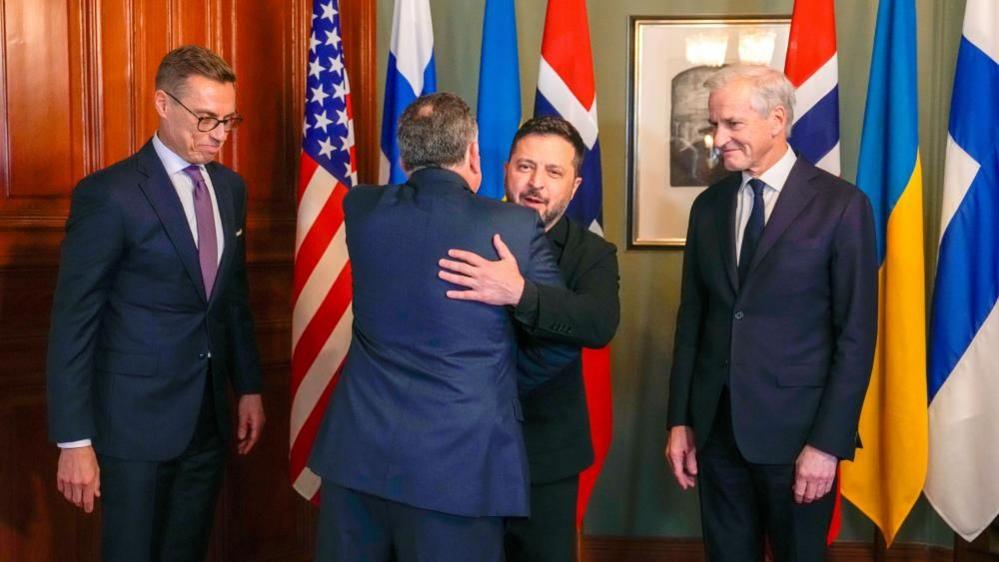 Trump‑Zelensky Rift Widened as Oslo Talks Raise Hopes
