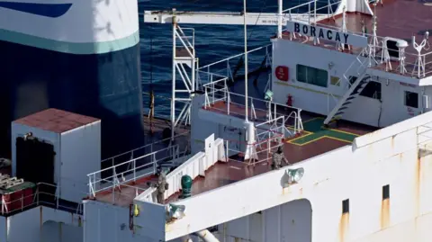 French Forces Board Oil Tanker Linked to Russian Shadow Fleet