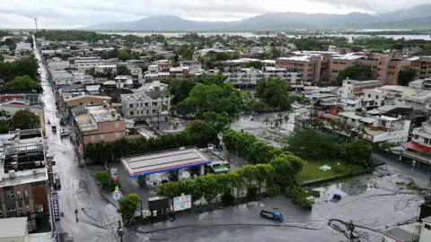 Devastation in Hualien: Residents Left Reeling After Typhoon-Induced Floods