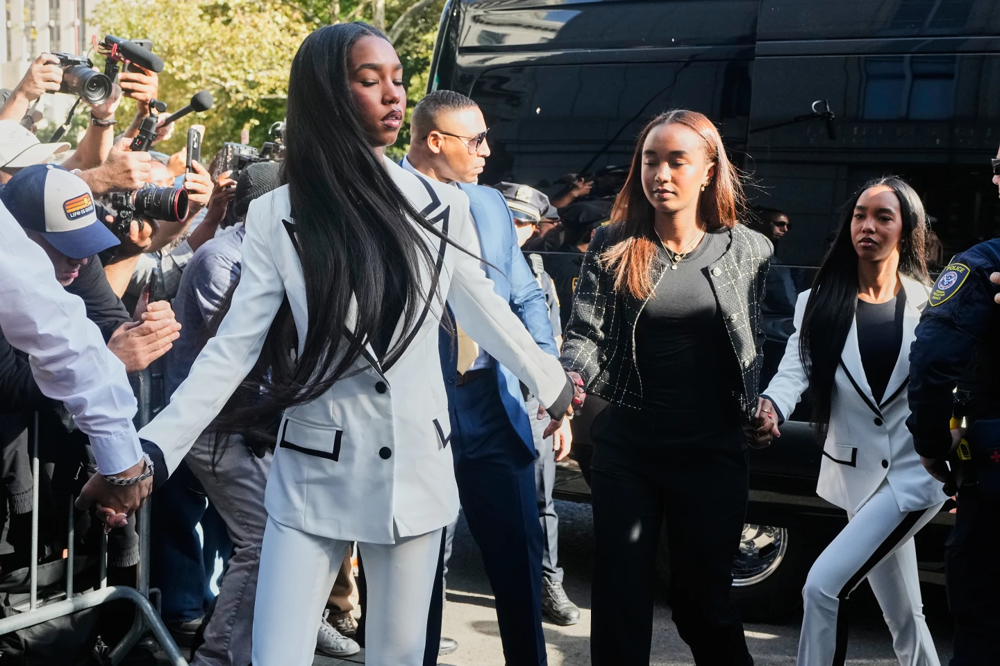 Sean 'Diddy' Combs Sentenced to Over Four Years for Federal Crimes