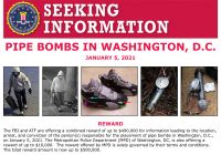 FBI Arrests Suspect in Capitol Pipe Bomb Investigation After Nearly Five Years