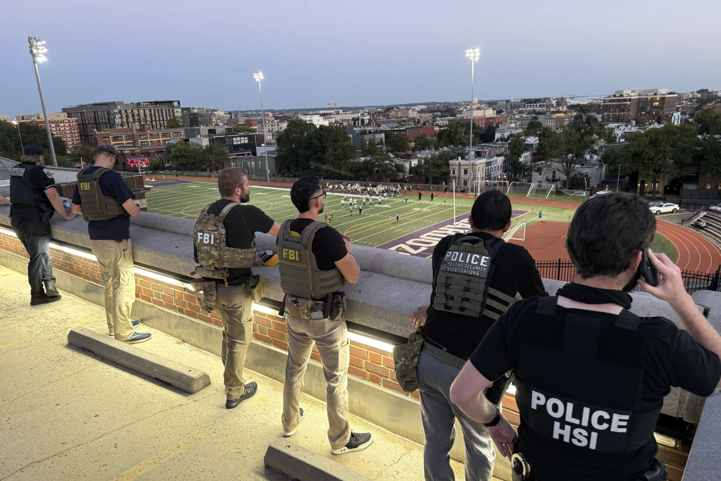 Trump Threatens to Federalize D.C. Police Amid Immigration Enforcement Dispute