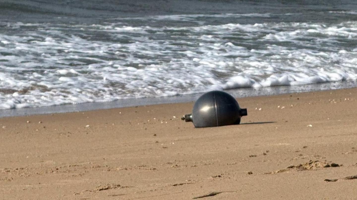 Australia Investigates Six Mysterious Silver Spheres Washing Up on Queensland Beach