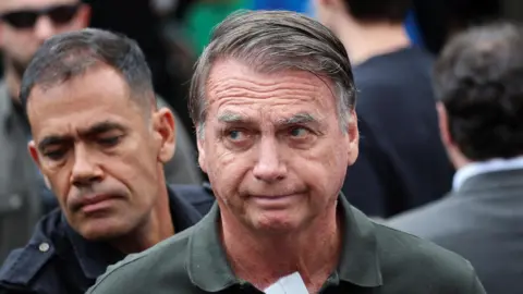 Jair Bolsonaro Detained Over Flight Risk Concerns Amid Coup Conviction
