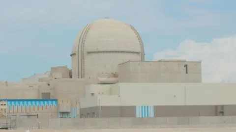 Drone Strike Near Abu Dhabi Nuclear Plant Raises Security Concerns