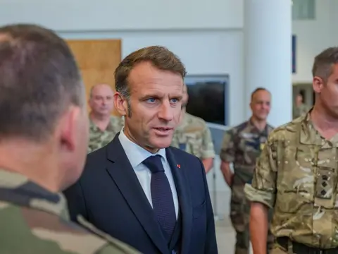 Emmanuel Macron to Unveil New Voluntary Military Service Plan in France